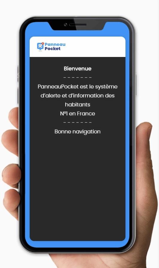 Panneau Pocket