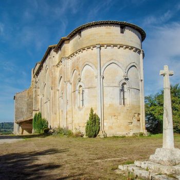 Église "Notre Dame" à Pujols-sur-Dordogne