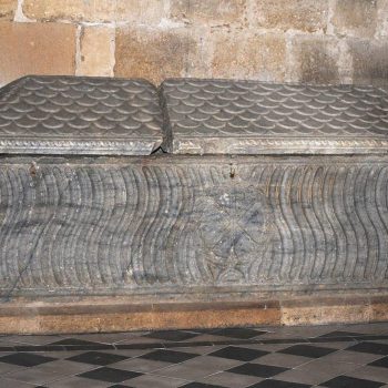 Sarcophage Mérovingien du VIème siècle